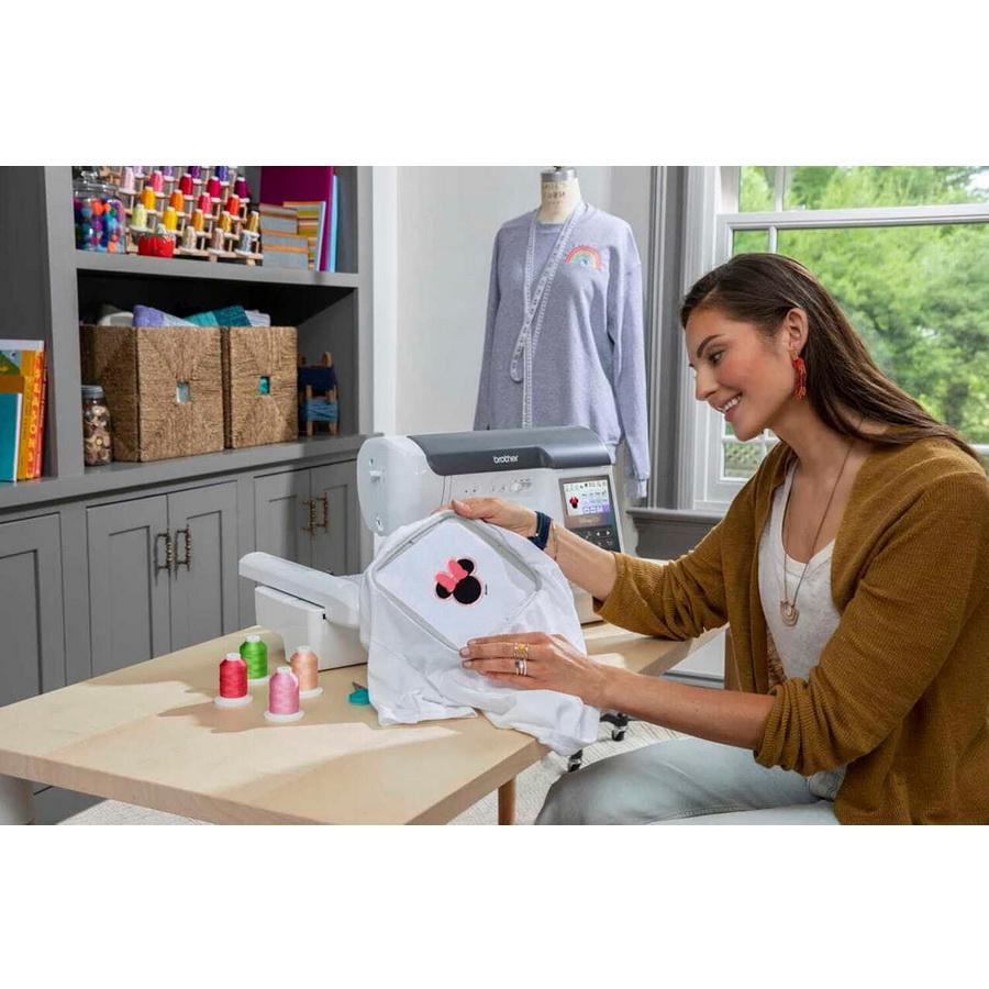 Brother Disney 100th Anniversary WLAN Sewing and Embroidery Combo Machine (OPEN BOX MODEL) - Sewingmachinesplus.com