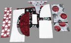 Quilter's Paradise Christmas Ornaments Fabric Kit - Sewingmachinesplus.com