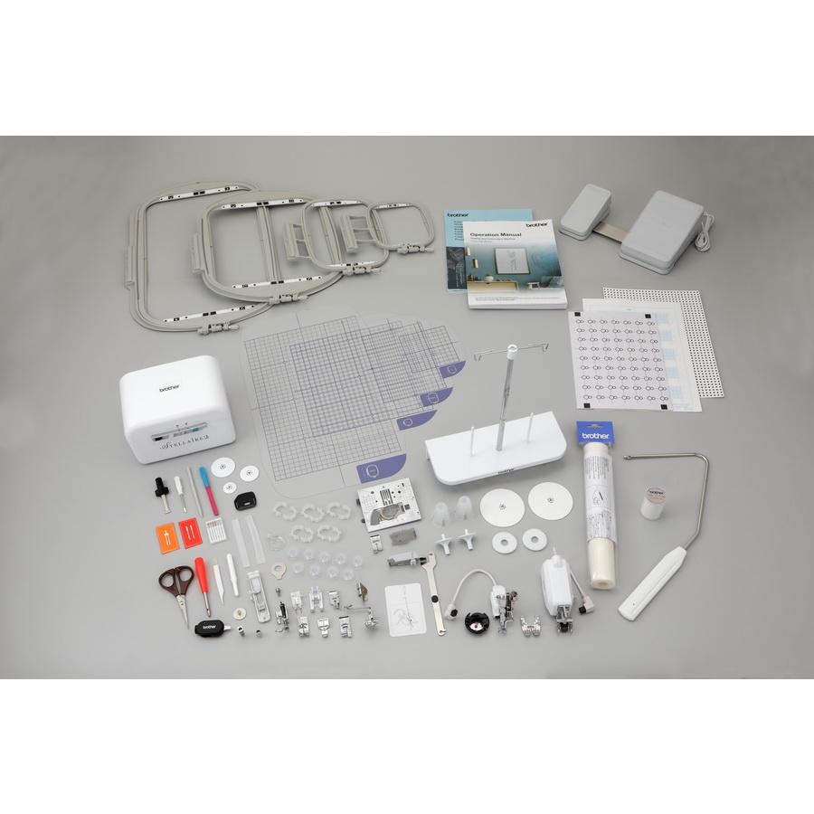 Brother Stellaire Innov - is XJ2 Sewing and Embroidery Machine - Sewingmachinesplus.com