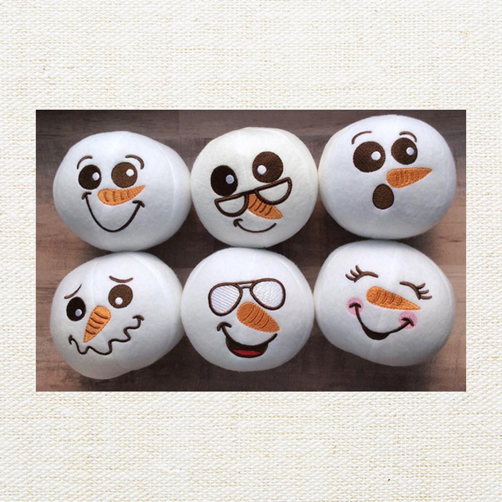 Embroidery Garden Snowman Snowballs Bundle - Sewingmachinesplus.com