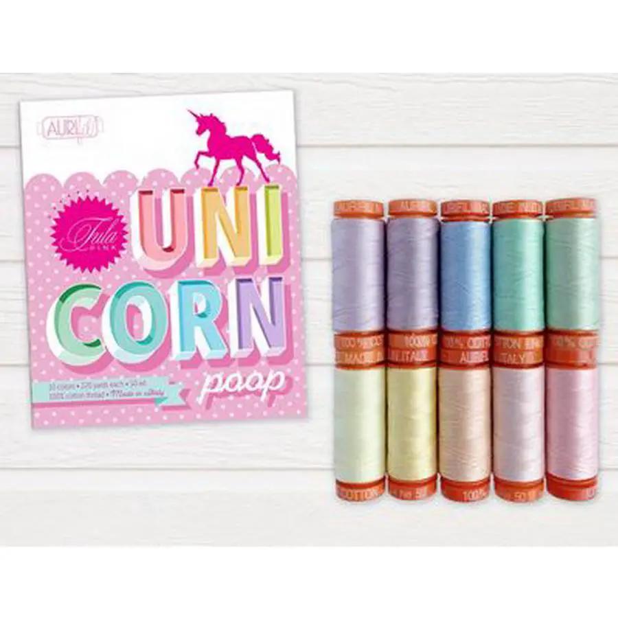 Tula Pink Unicorn Poop Thread Set - Sewingmachinesplus.com