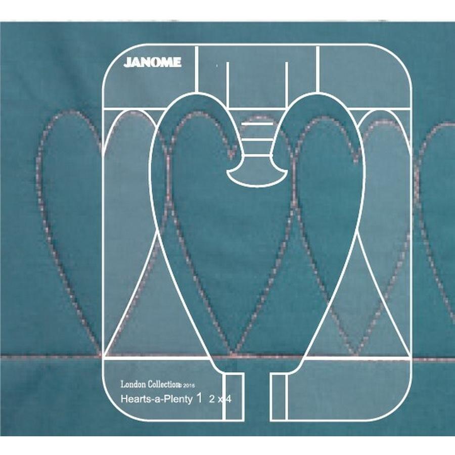 Janome Ruler Work Kit For High Shank - Sewingmachinesplus.com