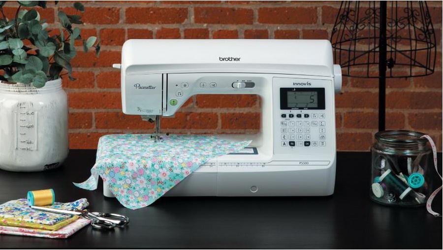 Brother Pacesetter PS500 Sewing Machine (REFURBISHED) - Sewingmachinesplus.com