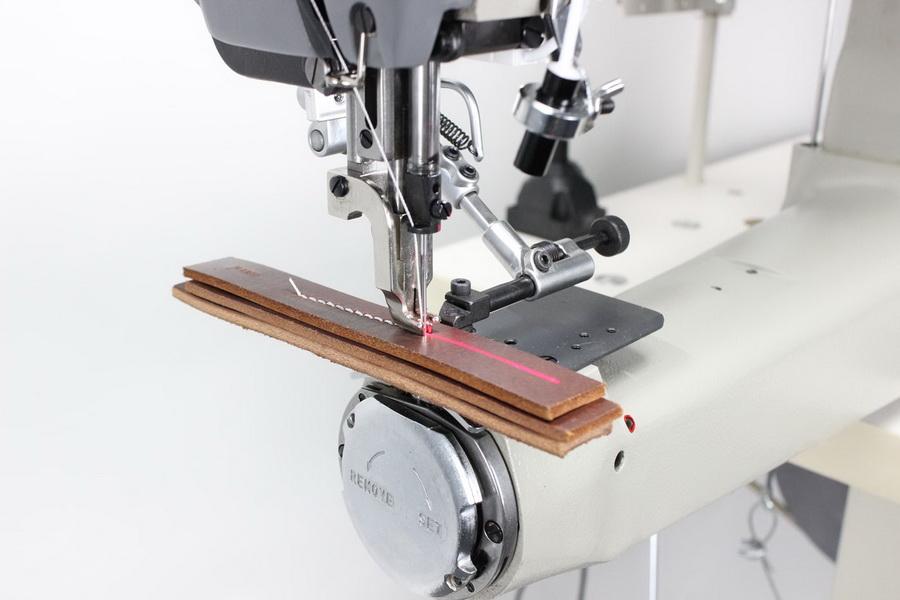 Techsew 5100 Special Edition 16" Cylinder Heavy Duty Compound Feed Industrial Sewing Machine - Sewingmachinesplus.com