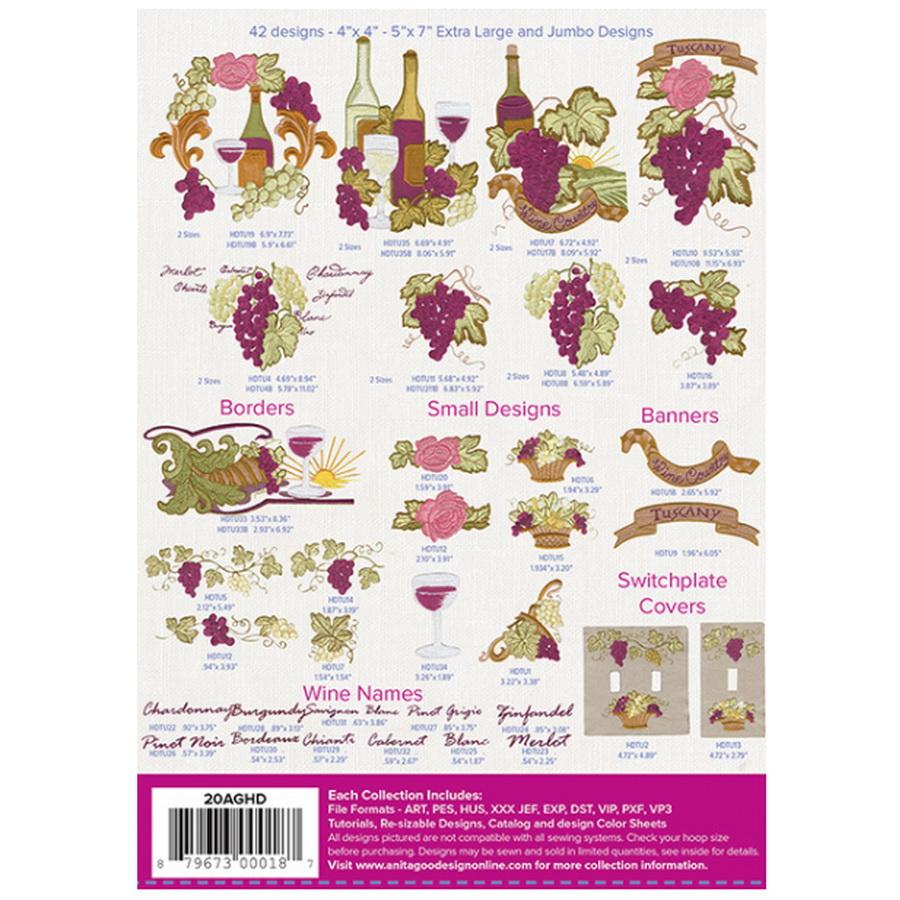 Anita Goodesign Tuscany (42 Designs)