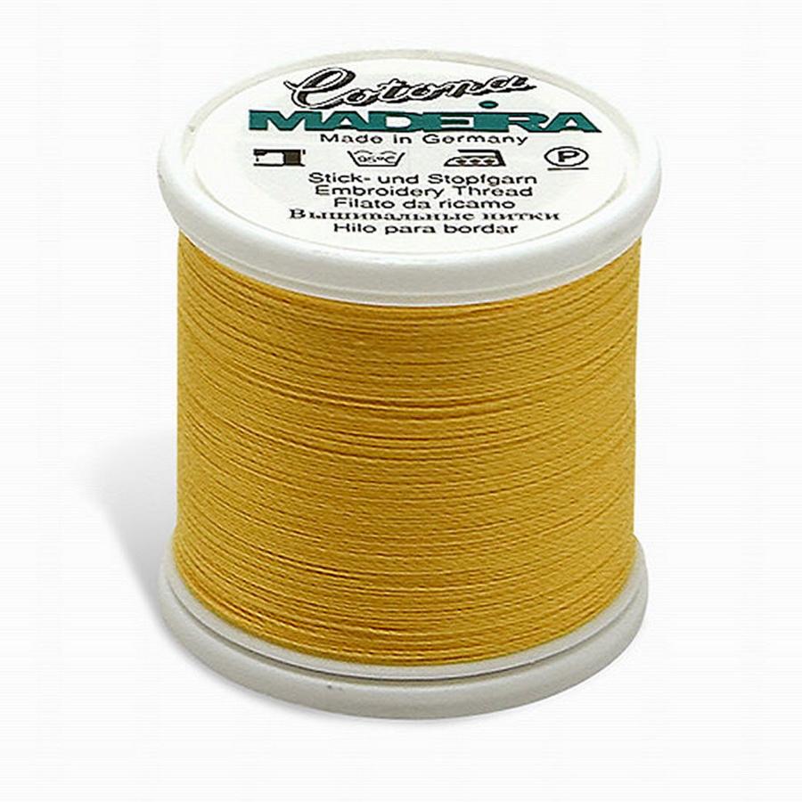 Madeira Cotton No. 30 220yds/200m - Goldenrod - 668