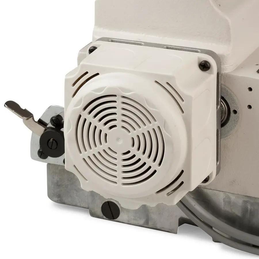 Reliable 3000IC Cylinder Bed Interlock Direct Drive Motor, Cover Stitch with Assembled Table and Uberlight 3100TL Light Lamp - Sewingmachinesplus.com