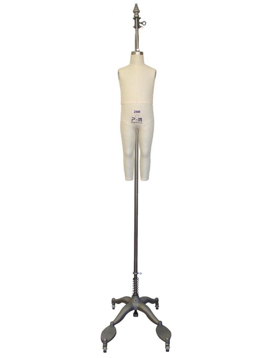 PGM-Pro 613C - Industry Grade Child Full Body Dress Form (613C)