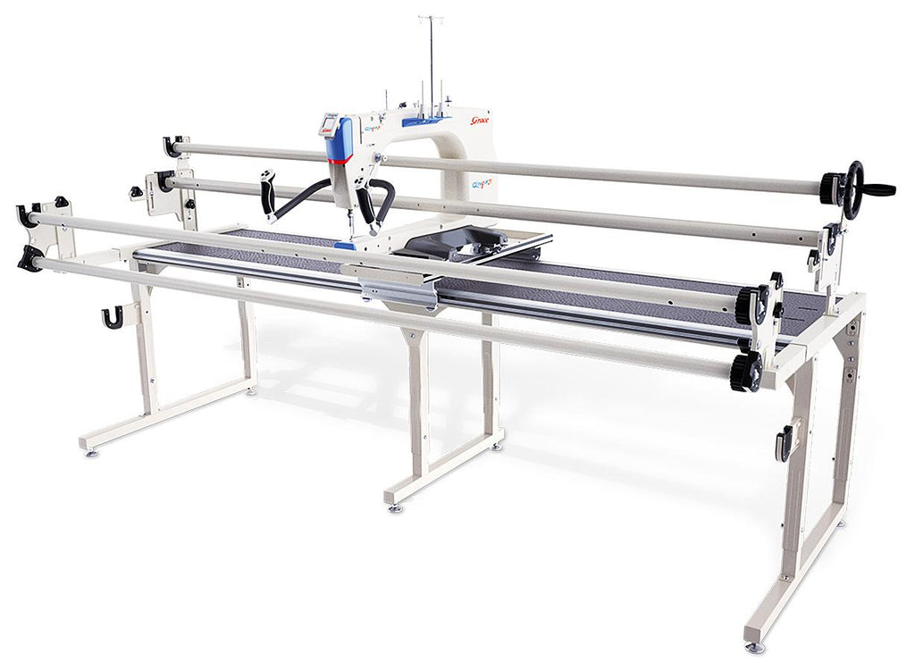 Refurbished Qnique 21R Long Arm Quilting Machine - Sewingmachinesplus.com