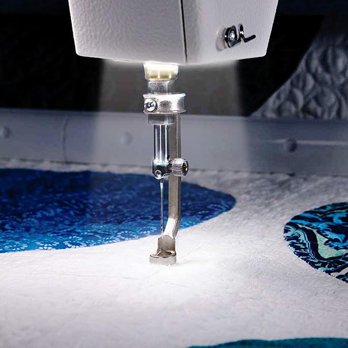 Refurbished Qnique 21R Long Arm Quilting Machine - Sewingmachinesplus.com