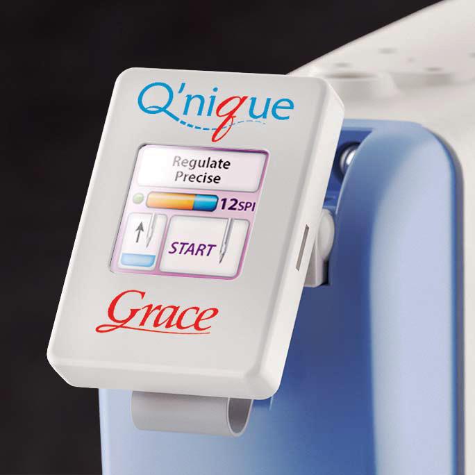 Refurbished Qnique 21R Long Arm Quilting Machine