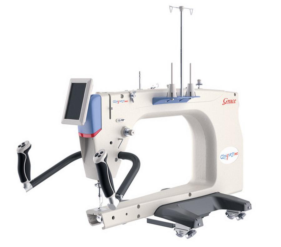 Refurbished Qnique 21R Long Arm Quilting Machine - Sewingmachinesplus.com