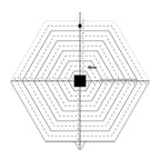 DIME Center It - Quilting Templates 15pk - Sewingmachinesplus.com