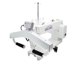 Encore 18x8 Inch Long Arm Quilting Machine w/ Stitch Regulation and FREE Choice of 10 Foot or 12 Foot Phoenix Frame