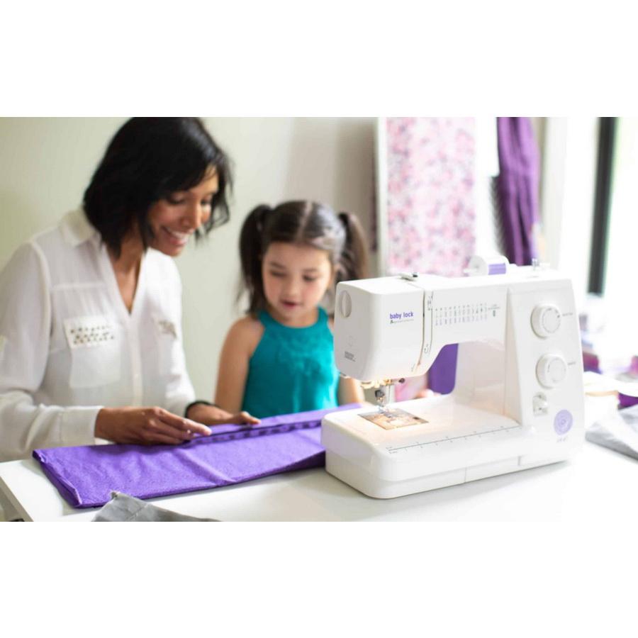 Baby Lock Zeal Sewing Machine - From the Genuine Collection