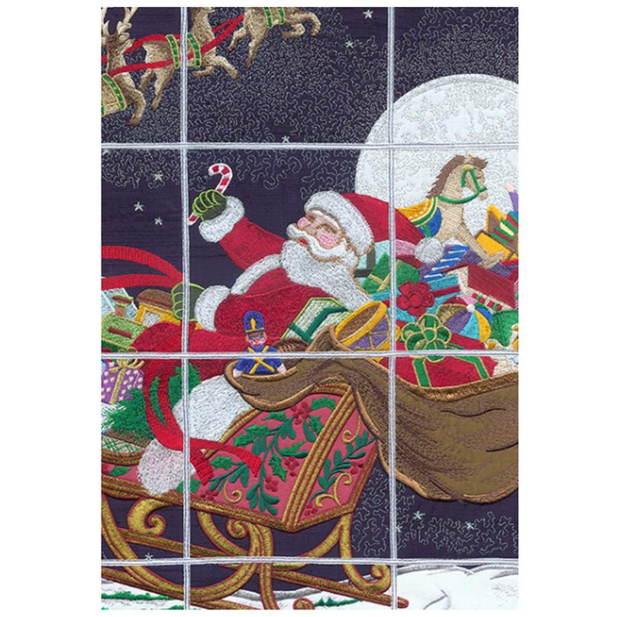 Anita Goodesign Full Collection Santas Ride  (75 Designs)