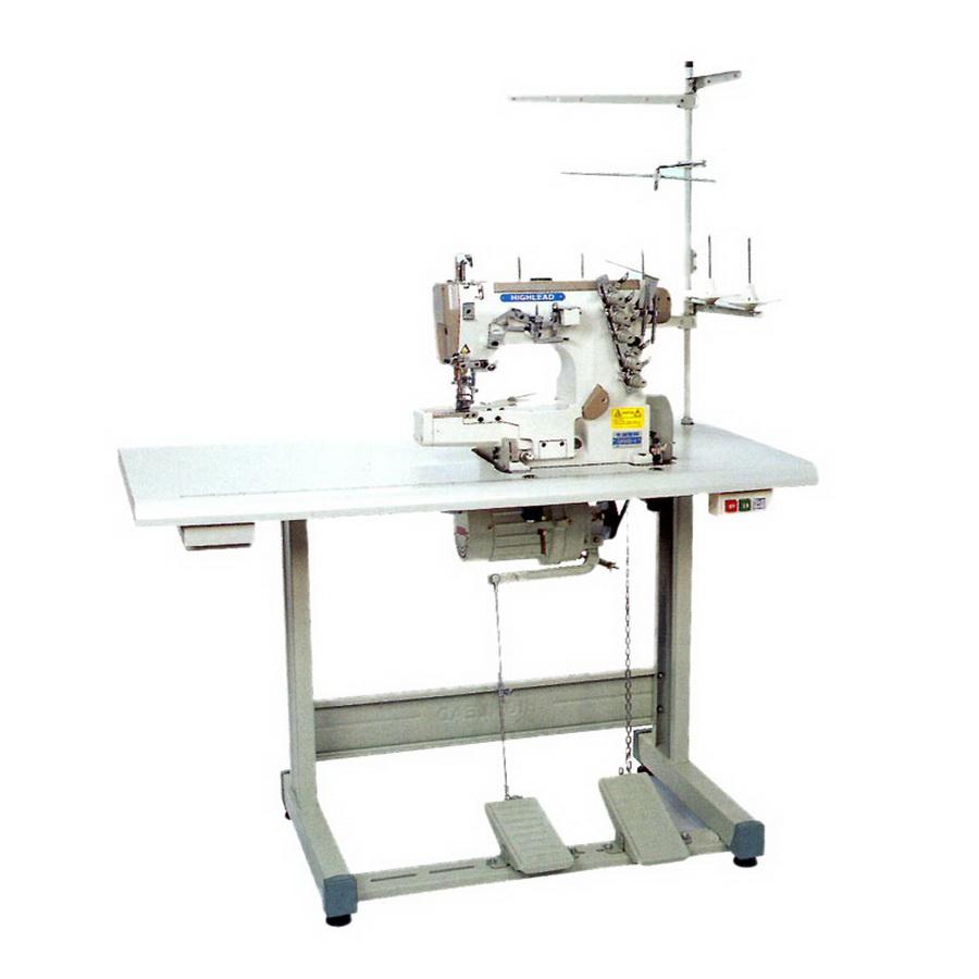 Highlead GK600 Series Industrial Sewing Machines with Assembled Table and Servo Motor