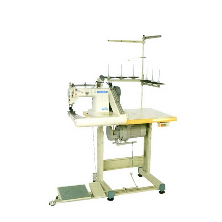 Highlead GK3088 Series Industrial Sewing Machines with Assembled Table and Servo Motor