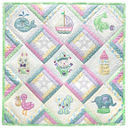 Anita Goodesign Blanket Stitch Baby 189AGHD