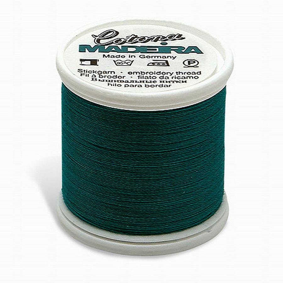Madeira Cotton No. 30 220yds/200m - Dark Teal - 667