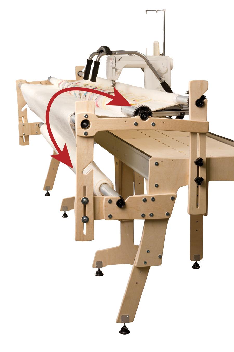 Gracie Queen Machine Quilt Frame