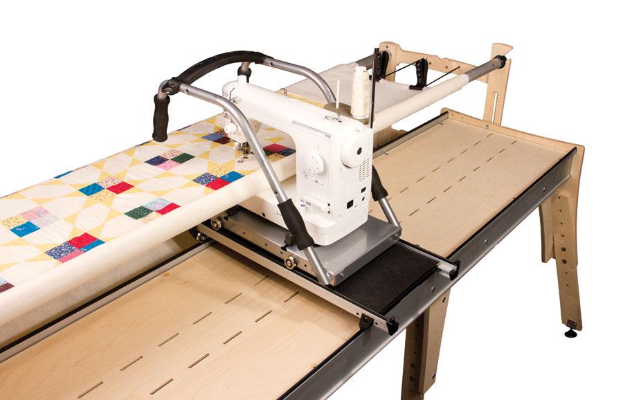 Gracie Queen Machine Quilt Frame