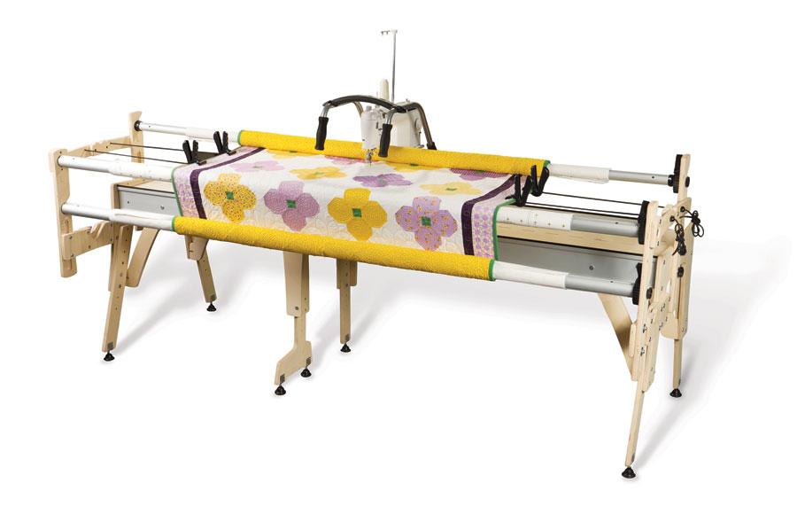 Gracie Queen Machine Quilt Frame
