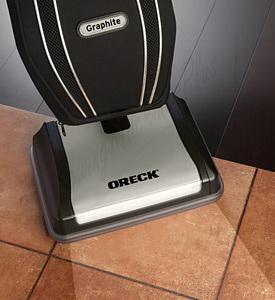 Oreck Graphite Upright Vacuum Cleaner