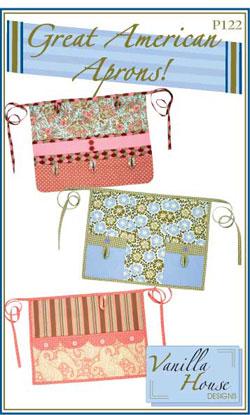 Vanilla House Designs, Great American Aprons Pattern