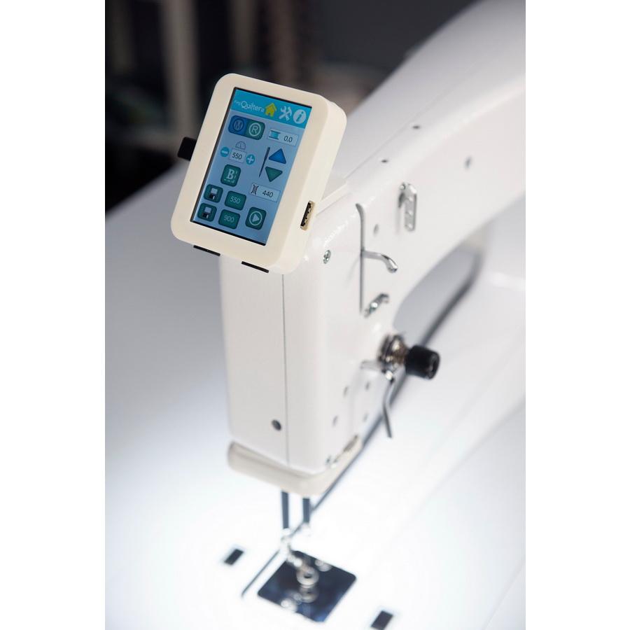 King Quilter ll Sit Down with Quilt Vision Stitch Regulation Table