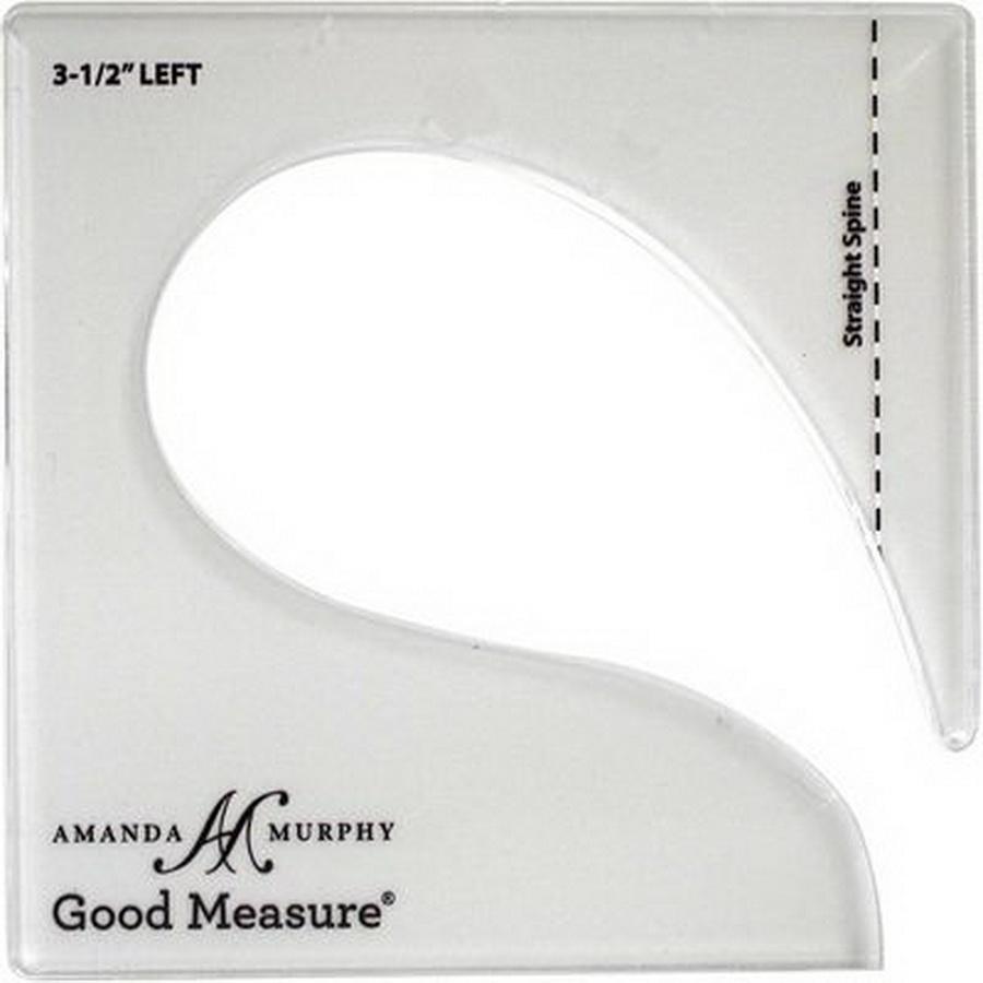 Good Measure Long Arm Every Feather Plume 2 Quilting Template Ruler 4 PC Set - Sewingmachinesplus.com