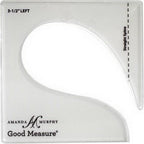 Good Measure Long Arm Every Feather Plume 2 Quilting Template Ruler 4 PC Set - Sewingmachinesplus.com
