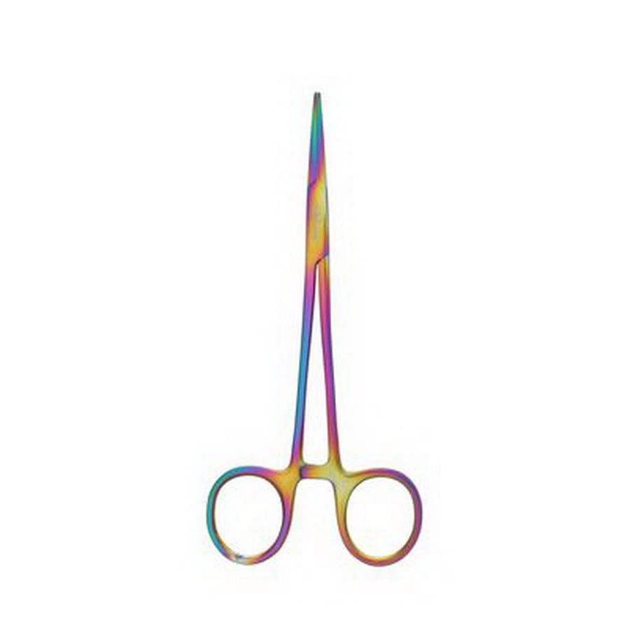 Tula Pink Hemostat with Arrow Point 5 inch - Sewingmachinesplus.com