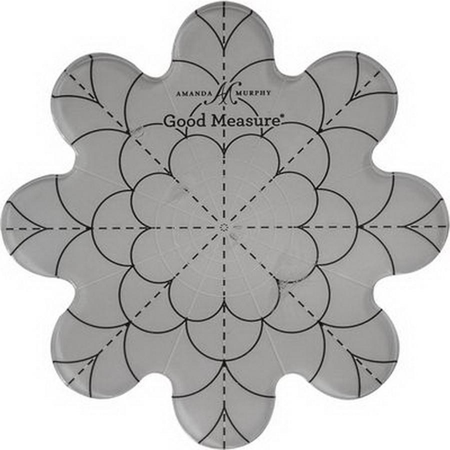 Good Measure Every Daisy Quilting Template Ruler 4 PC Set - Sewingmachinesplus.com
