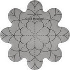 Good Measure Every Daisy Quilting Template Ruler 4 PC Set - Sewingmachinesplus.com