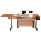 Horn of America Model 9100 New Heights Adjustable Sewing Table 29in - 40in Adjustable Height - Sewingmachinesplus.com