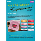 DIME Happy Heart - Bowl Project Thread Kit Bundle (On The House Program - Week 4) - Sewingmachinesplus.com