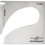 Good Measure Long Arm Every Plume 3 Quilting Template Ruler 4 PC Set - Sewingmachinesplus.com