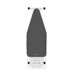 Reliable The Board 120IB Ironing Board with Vera Foam Cover Pad - Sewingmachinesplus.com