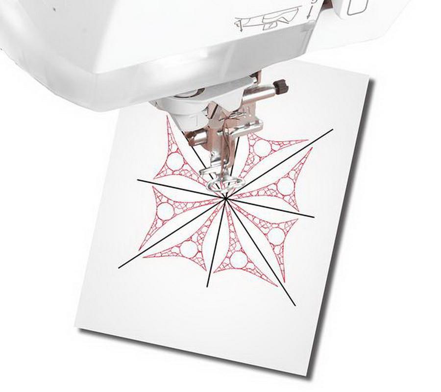 DIME Print & Stick Target Paper (25 Sheets) - Sewingmachinesplus.com