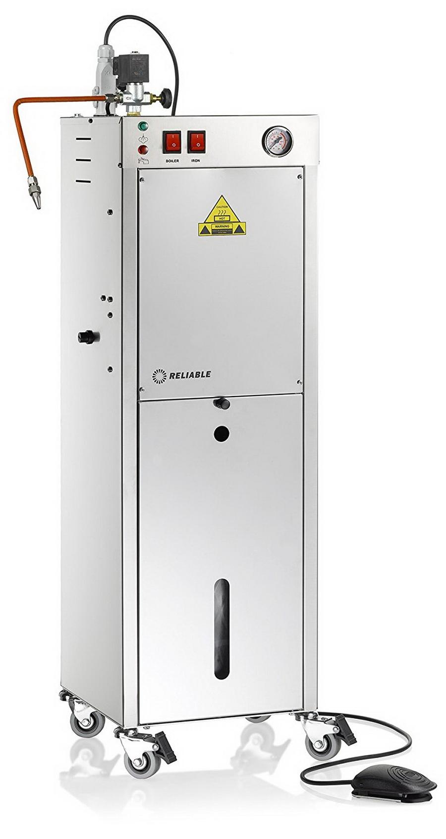 Reliable 9000CJ 120V Automatic Jewelry Steam Cleaner - Sewingmachinesplus.com