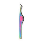 Tula Pink Swiss Style Angle Tweezer - Sewingmachinesplus.com