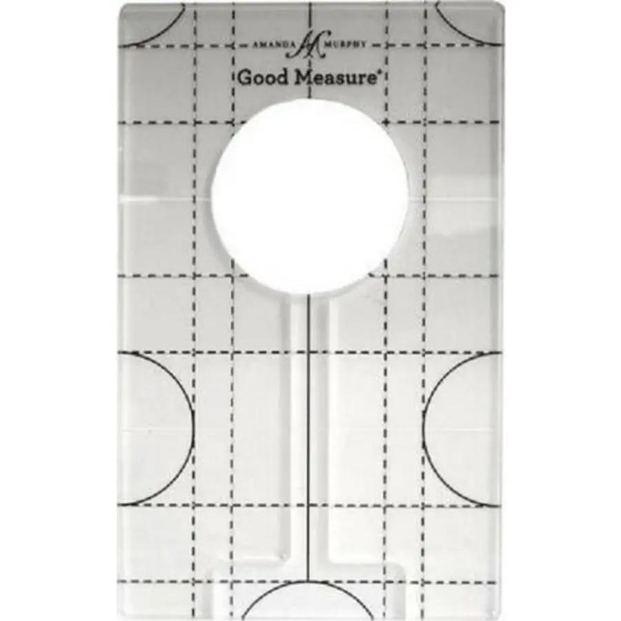 Good Measure Long Arm Every Lollipop 1 Quilting Template Ruler 3 PC Set - Sewingmachinesplus.com