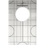 Good Measure Long Arm Every Lollipop 1 Quilting Template Ruler 3 PC Set - Sewingmachinesplus.com