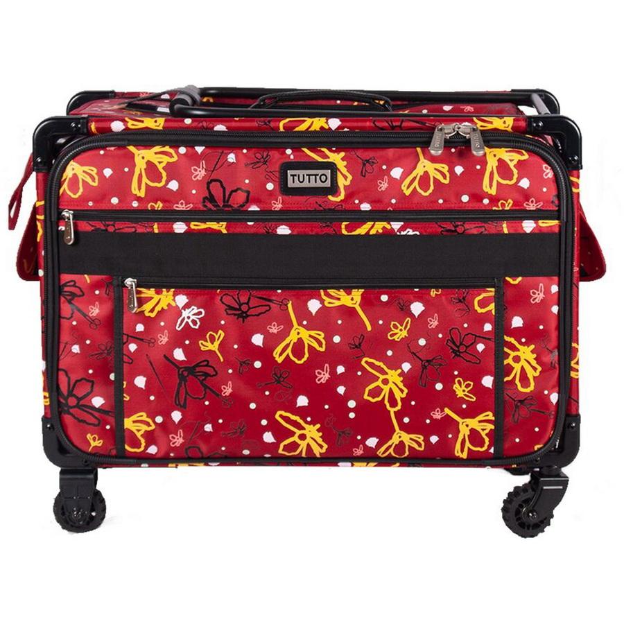 Tutto X-Large 24inch Machine on Wheels Bag Red DS