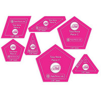 Tula Nova 7 Piece Acrylic Template Set by Tula Pink