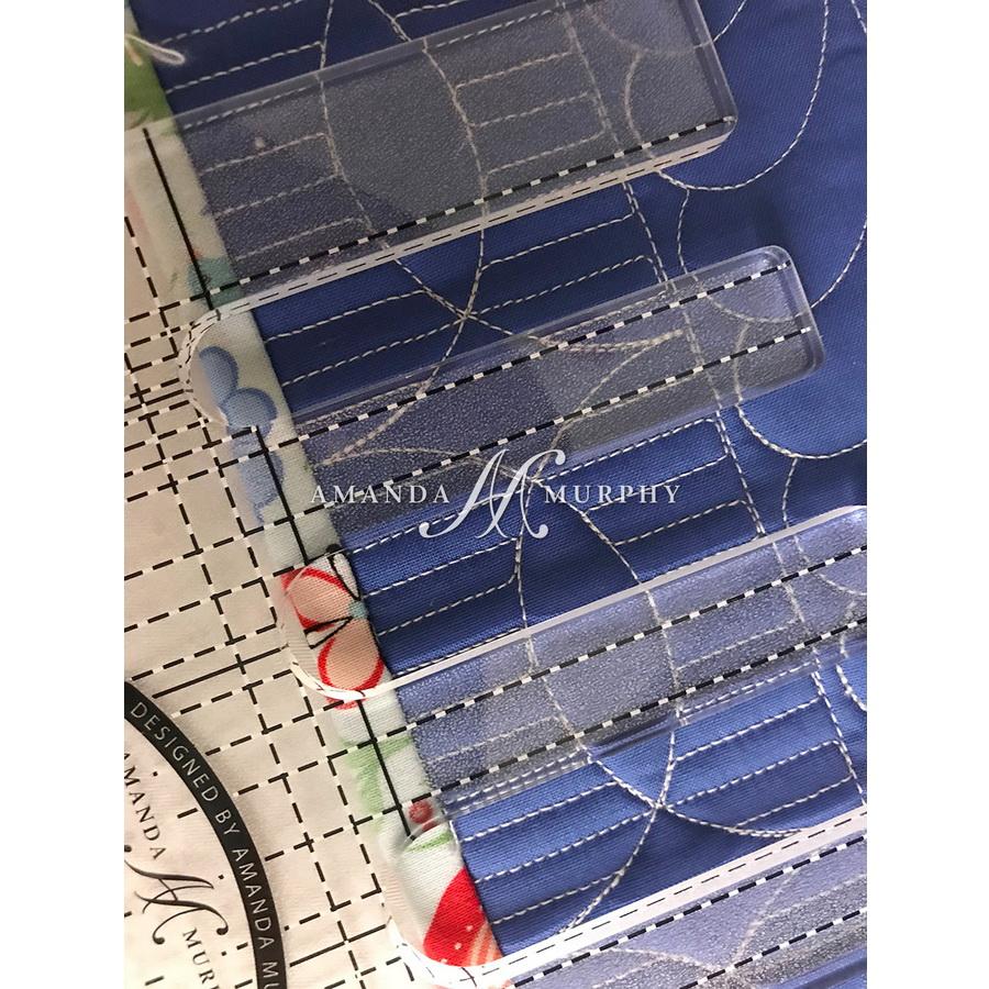 Good Measure Long Arm Every Line Quilting Template Ruler - Sewingmachinesplus.com