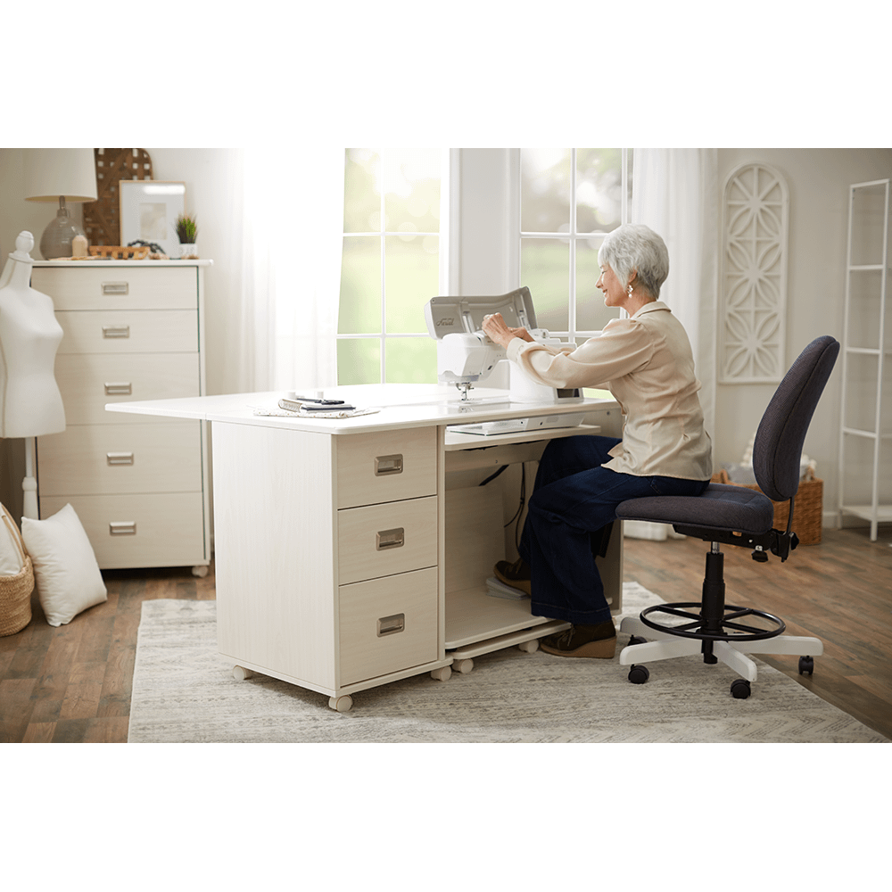 Artistry Drawer Center Sewing Table - Sewingmachinesplus.com