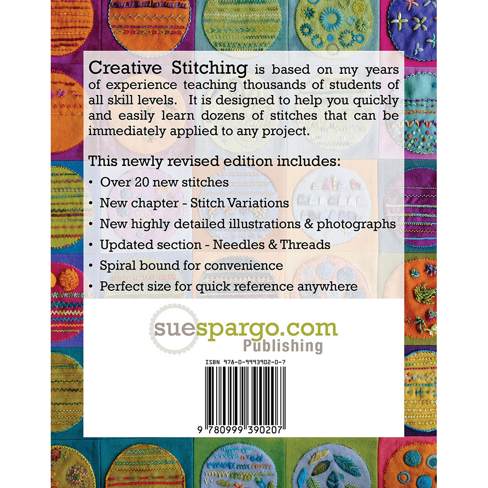 Creative Stitching Second Edition - Sewingmachinesplus.com