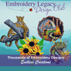 Embroidery Legacy Design Club Membership - Sewingmachinesplus.com